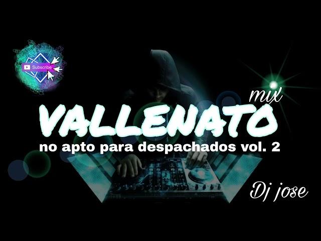 VALLENATO MIX VOL. 2 - NO APTO PARA DESPECHADOS - VARIADO MIX 2024 - Dj José 507pty