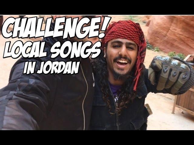 Local songs in Jordan - Challenge - Fly With Flow