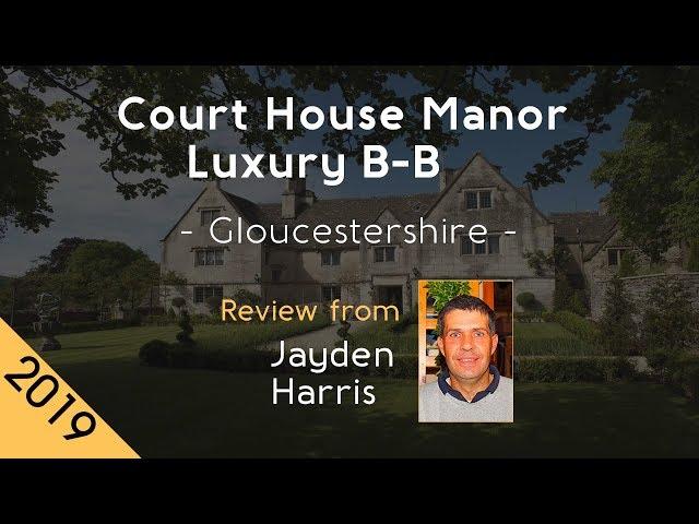 Court House Manor Luxury B-B 5⋆ Review 2019