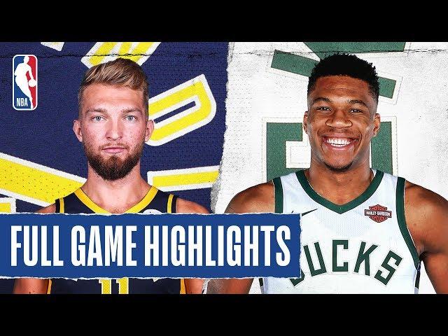 PACERS at BUCKS | FULL GAME HIGHLIGHTS | March 4, 2020