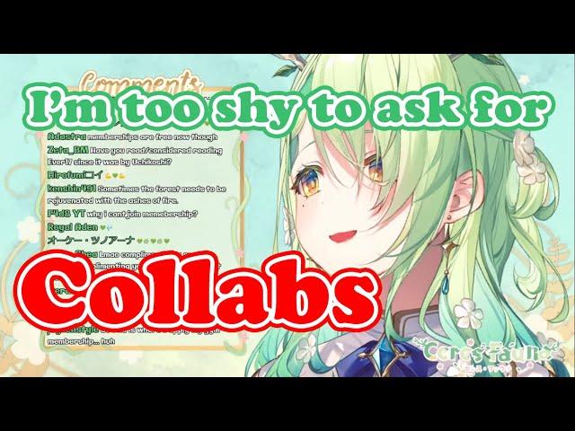 [ENG SUB/Hololive] Ceres Fauna - Fauna wants to collab