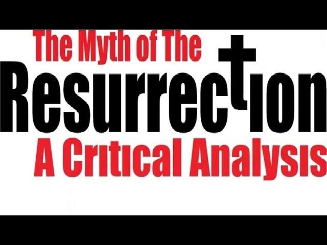 THE MYTH OF JESUS’ RESURRECTION – Response2 One for Israel & Messianic Jews for Jesus & Jewish Voice