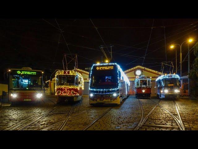 Vánoční tramvaje 2021/22