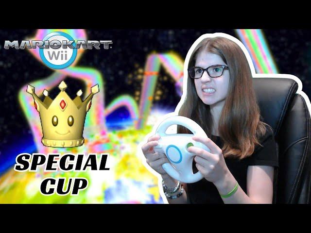 Mirror Mode Special Cup -- STAR RANK CHALLENGE! |Mario Kart Wii|