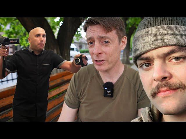 Graham Phillips & Aiden Aslin: Brit in the Russian army interrogates Brit in the Ukrainian army