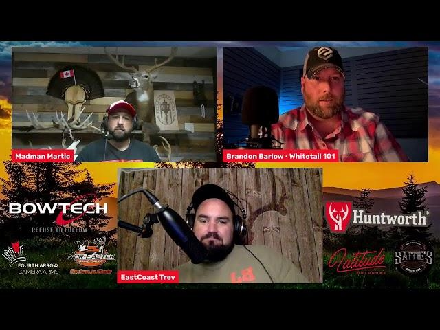 Live Podcast With Brandon Barlow Whitetails 101