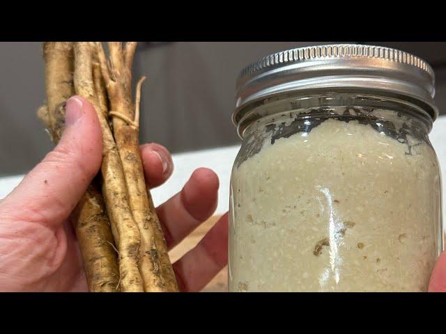 Making Prepared Horseradish