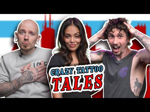 Chicago Tattoo Artists Share Their Craziest Stories | Tattoo Tales