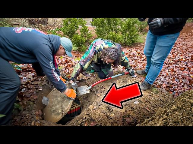 Surprise Search For WW2 Treasure Hidden in the Backyard!