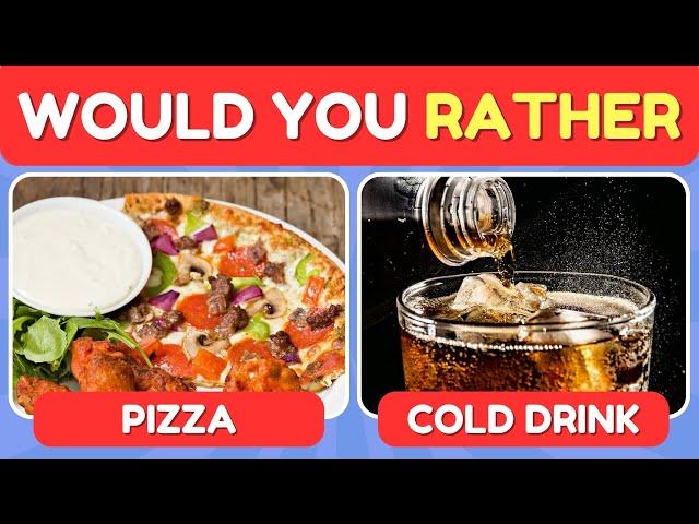 " Crazy Choices! Would You Rather Challenge  | Quiz Spark"