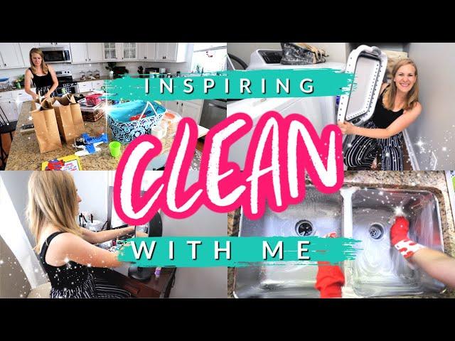 UNMOTIVATED TO CLEAN? WATCH THIS!   7 ways to beat anxiety + depression  WHOLE HOUSE CLEANING 2020