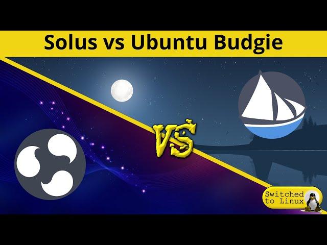 Solus vs Ubuntu Budgie | DistroWars