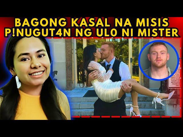 BAGONG KASAL NA MISIS P1NUGUT4N NG UL0 NI MISTER | Tagalog Crime Story