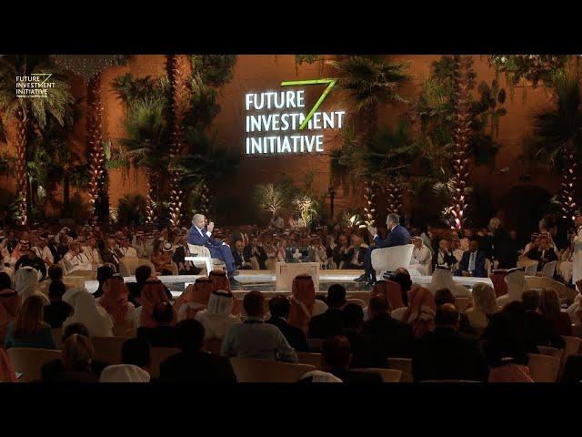 Welcome To The New Global Order with Ray Dalio and Richard Quest - #FII6 - Day 1