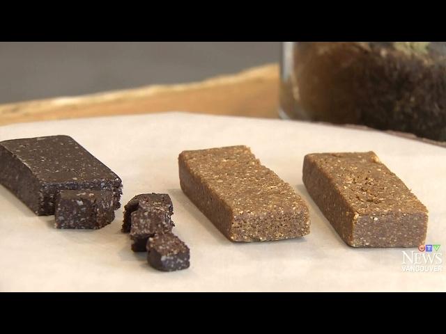 Food of the future? Cricket energy bars in B.C.