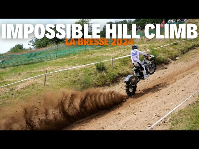 La Bresse Impossible Hill Climb 2024 - 1000cc Dirt Bike Challenge