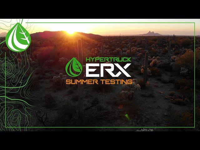 Summer Testing | Hypertruck ERX Powertrain