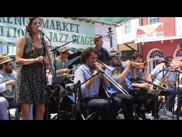 Smoking Time Jazz Club - Sarah Peterson - French Quarter Fest 2017