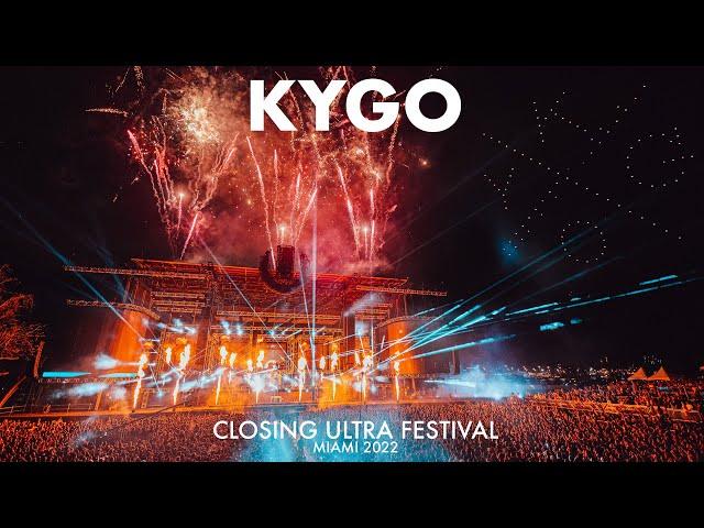 KYGO CLOSING ULTRA MUSIC FESTIVAL 2022 - FULL SET