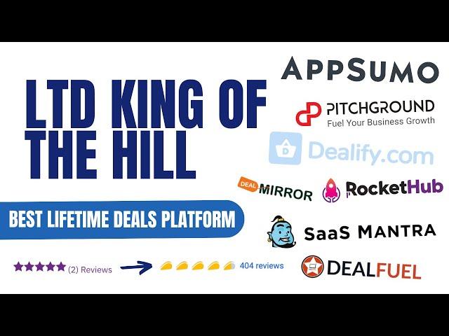 Lifetime deals? Top LTD platforms compared