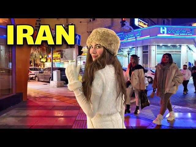 IRAN Most Expensive Neighborhood in Mashhad | Sajjad Boulevard Walking Vlog