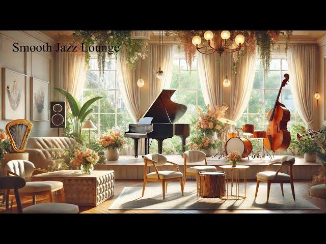 Smooth Jazz Lounge - Midnight Serenade Jazz Chill Out Lounge