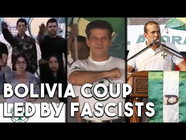 Exposing the fascist forces behind Bolivia's US-backed coup - with Max Blumenthal