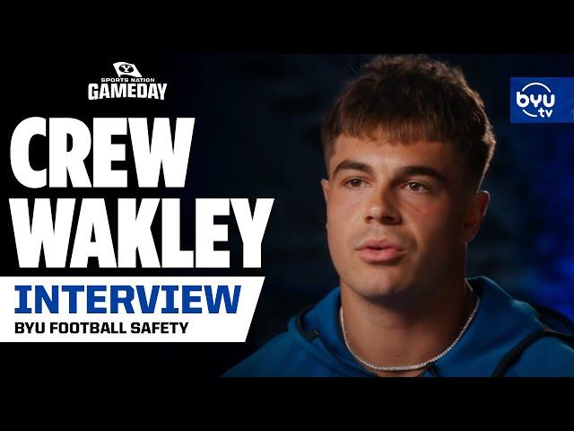 Crew Wakley talks Big 12 mindset and BYU Rank | BYUSN Gameday