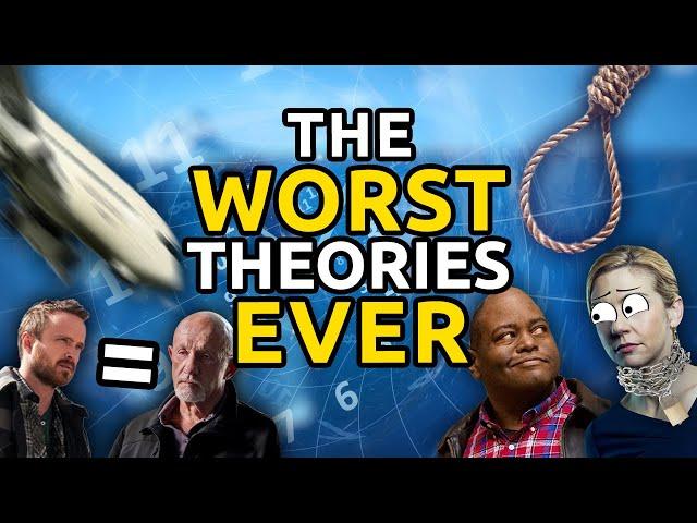 The WORST Breaking Bad and Better Call Saul Theories | Iceberg Explained