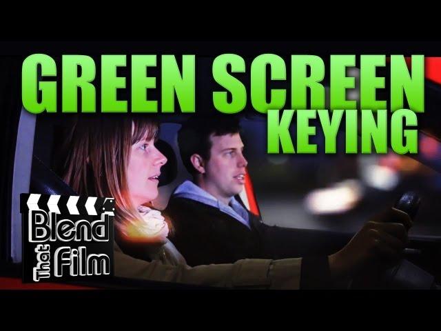 Green Screen Keying in Blender - Blend That Film Episode 4