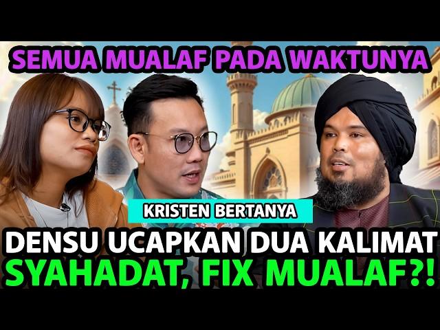 LEBIH BAIK BUKAN ISLAM TAPI MERASA ISLAM "KRISTEN BERTANYA" -  ISLAM JAWABANYA 