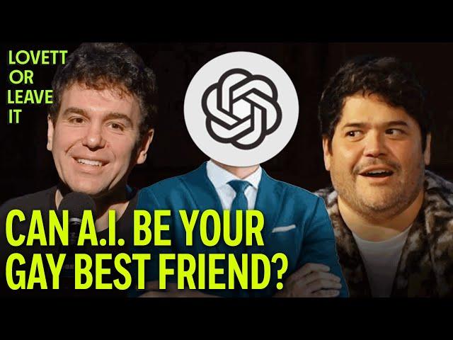 Harvey Guillén Competes With ChatGPT to be The Best Gay Best Friend