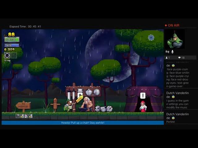 Gorkous' Rogue Legacy Gameplay