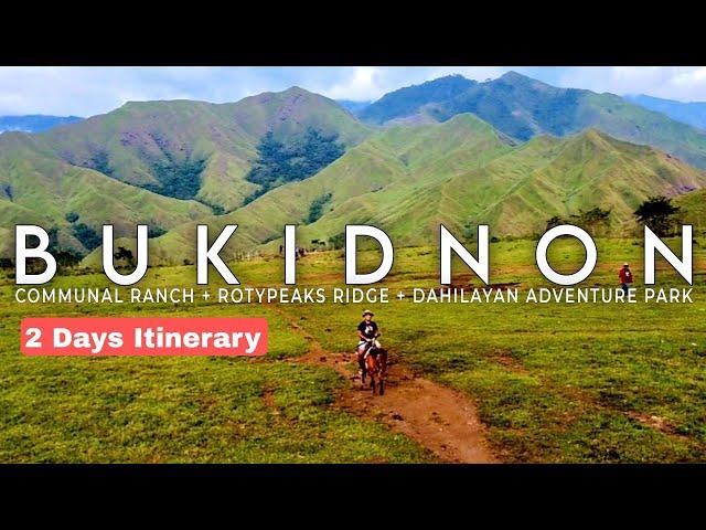 BUKIDNON 2024 ADVENTURES | Complete Commute Guide + Expenses + Where to Stay + HorseRide + Zipline