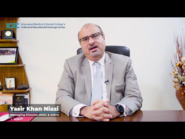 IMDC’s Cultural & Educational Exchange Centre | MD Yasir Khan Niazi