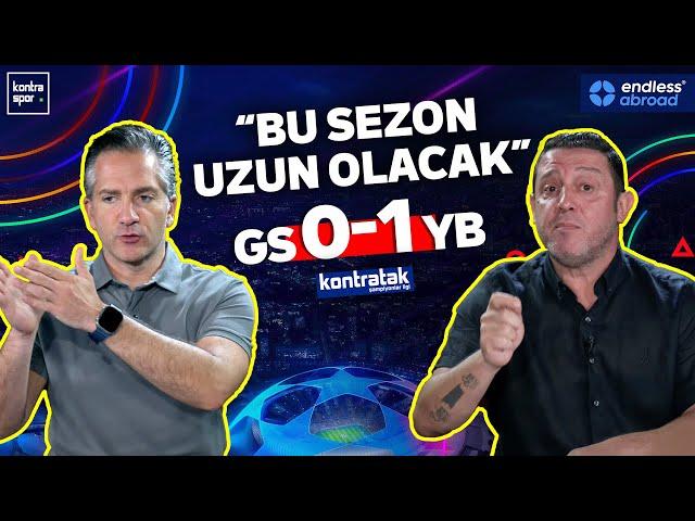 CANLI | Galatasaray - Young Boys Maç Sonu | Nihat Kahveci, Nebil Evren | Kontratak