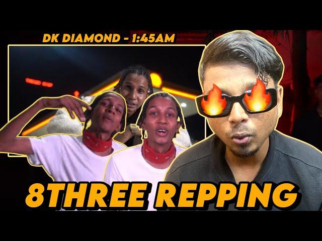 DK DIAMOND - 1:45AM (OFFICIAL MUSIC VIDEO) | REACTION |