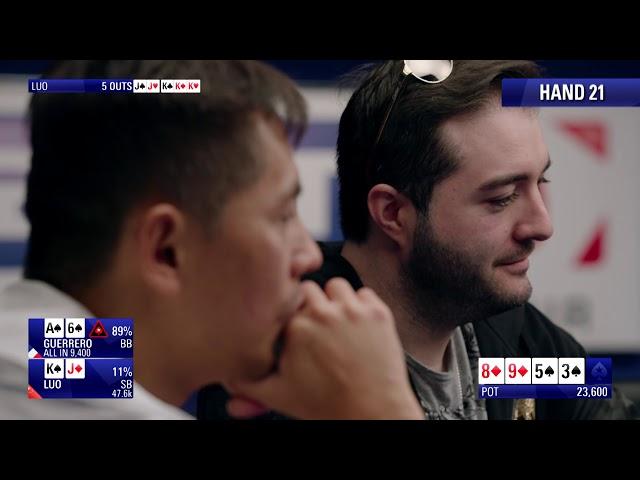 Main Event Day 2 - EPT Monte Carlo 2018