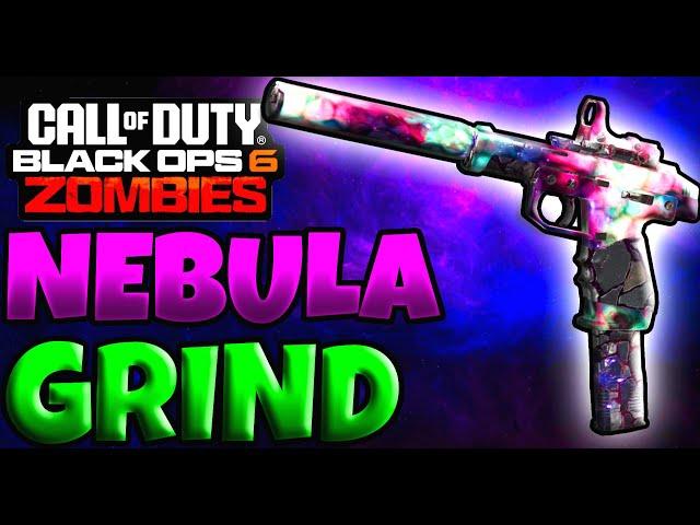 BLACK OPS 6 ZOMBIES 2XP WEEKEND NEBULA CAMO GRIND 