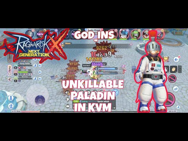 STRONGEST PALADIN IN COMODO DESTROYED KVM WITH JFF GUILD - Ragnarok X: Next Generation