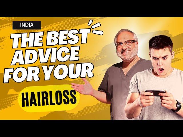 Hair Loss Treatment Options for Men | COMPLETE GUIDE