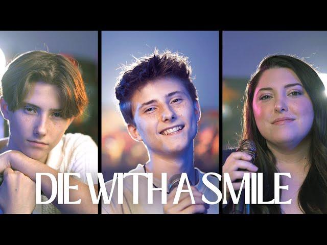 Siblings sing "Die With a Smile" - Lady Gaga & Bruno Mars | Cover by Sharpe Family Singers 