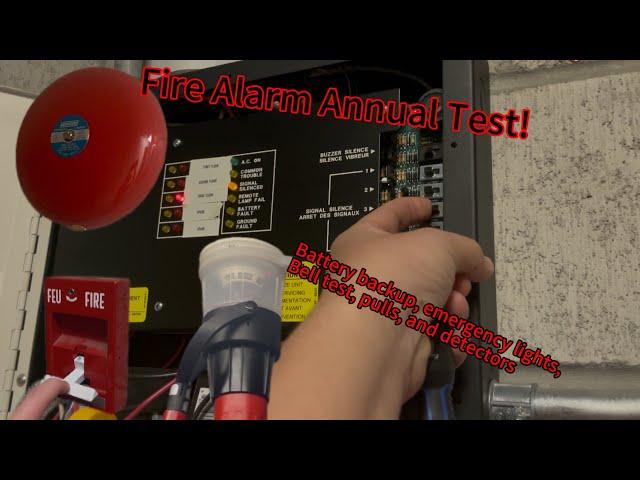 Fire Alarm Annual Test