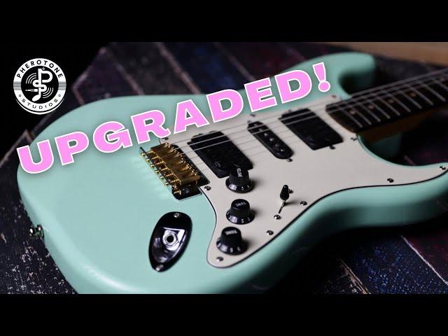 The 5 best Squier Strat mods