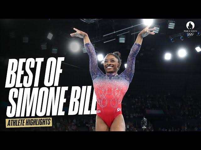 The best of Simone Biles at the Olympics | Athlete Highlights