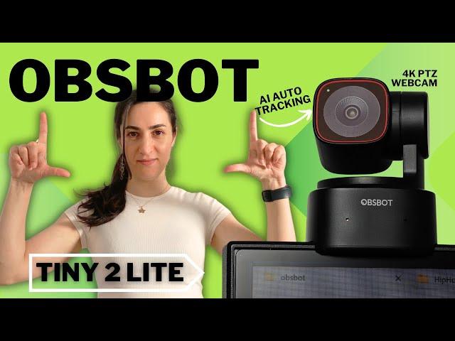 OBSBOT Tiny 2 Lite: Wie gut ist die KI-gesteuerte 4K Webcam wirklich? /moschuss.de