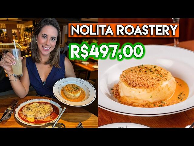 Melhor Lasanha da Vida no Nollita Roastery