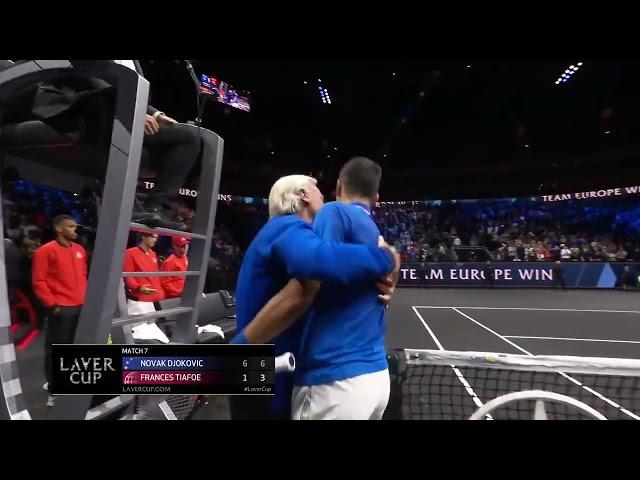 Tommy Paul intentionally avoided shaking hands with Novak Djokovic after laver cup match