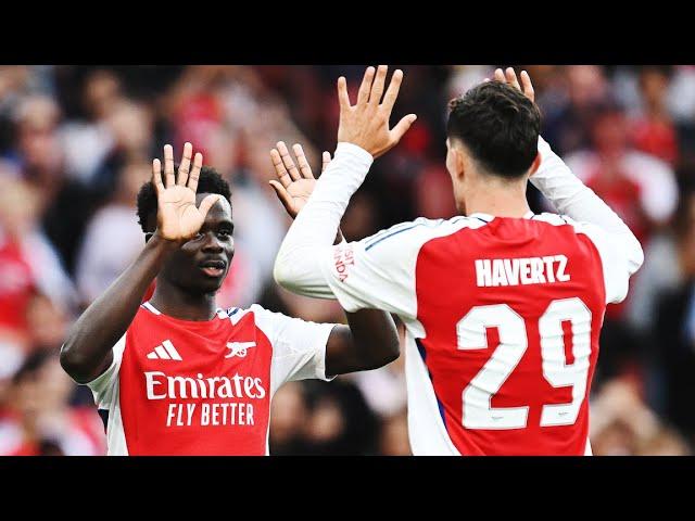 KAI HAVERTZ | A goal and two assists against Bayer Leverkusen at Emirates Stadium