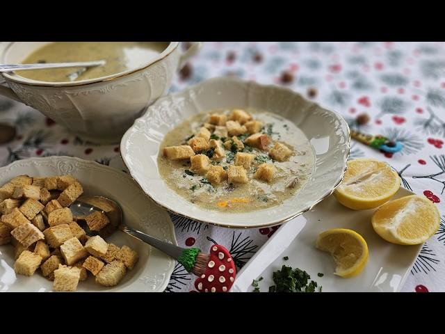 Sašina juha od gljiva recept tako pristupačan i ukusan